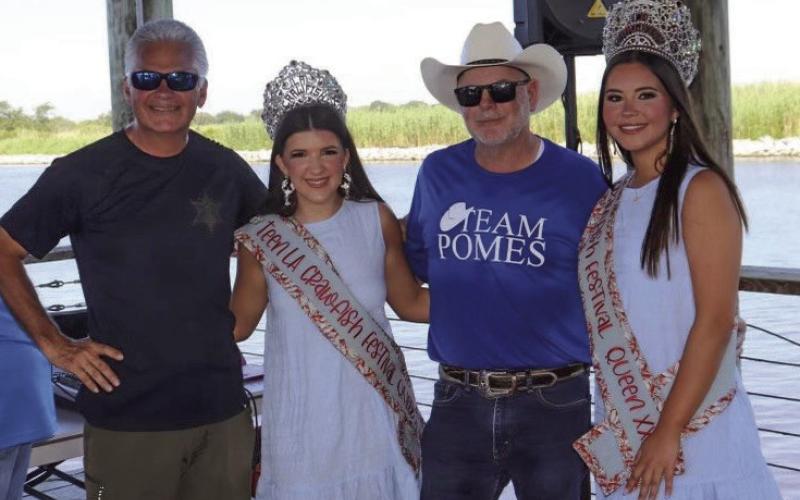 Louisiana Crawfish Festival Pageant Tour