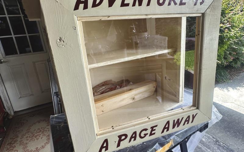Daniel Marchiafava gained the rank of Eagle Scout by creating a mini library on Chalmette High's campus in response to the relocation of the St. Bernard Parish Library.