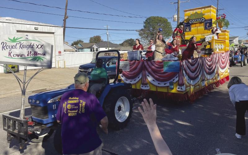 Knights of Nemesis Parade Rolls Through St. Bernard