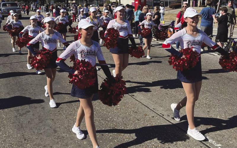 Knights of Nemesis Parade Rolls Through St. Bernard