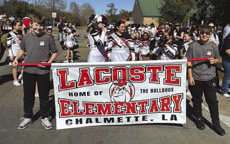 Knights of Nemesis Parade Rolls Through St. Bernard