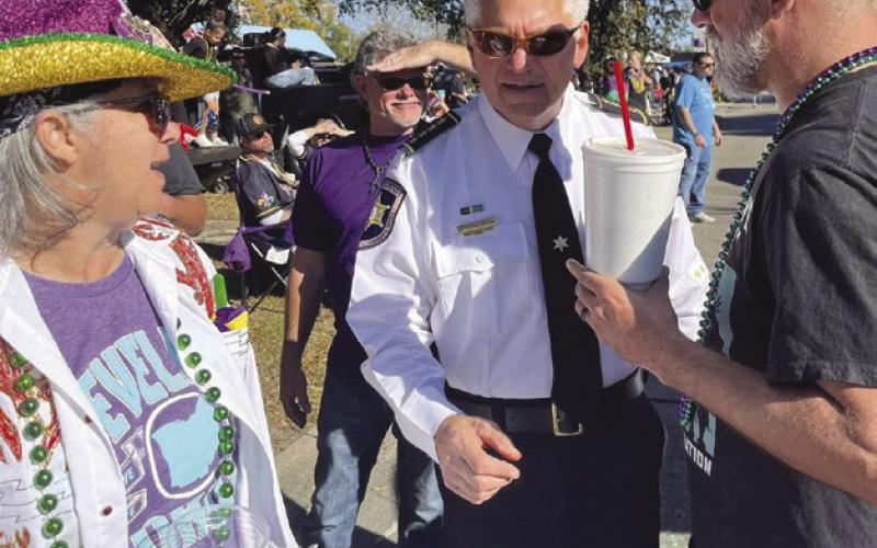 Knights of Nemesis Parade Rolls Through St. Bernard