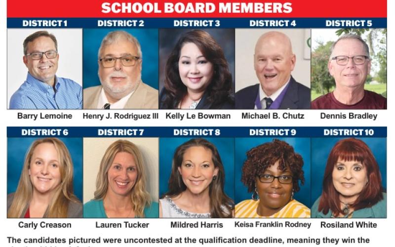 Candidates for Nov. 3 Election Set After Qualifying Period