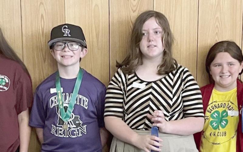 CATS - First Place: Mackenzie Steeve (LES); Second Place: Sabrina Caballero (CHS); Third Place: Jack McMillan (DES); and Blue Ribbon Winners: Elizabeth Ecklund (CES), Caitlin Castilion (GES) and Tristen Peraza (SBCA).