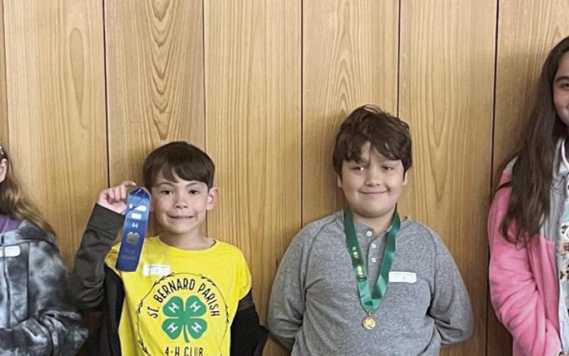 RABBITS,GUINEAPIGS,MICE,HAMSTERS,GERBILS, AND OTHER RODENTS: First Place: Malorie Wilson (TMS); Second Place: Abigail Lopez (GES); Third Place: Devin Cleary (LES); and Blue Ribbon Winner: Jake Meyers (SBCA).