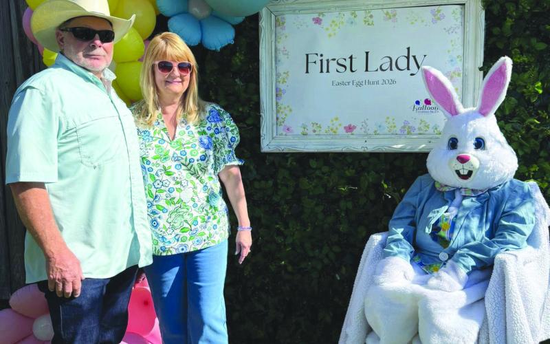 SBPG Hosts Annual First Lady Easter Egg Hunt