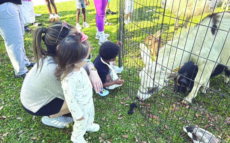 SBPG Hosts Annual First Lady Easter Egg Hunt