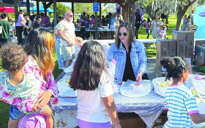 SBPG Hosts Annual First Lady Easter Egg Hunt