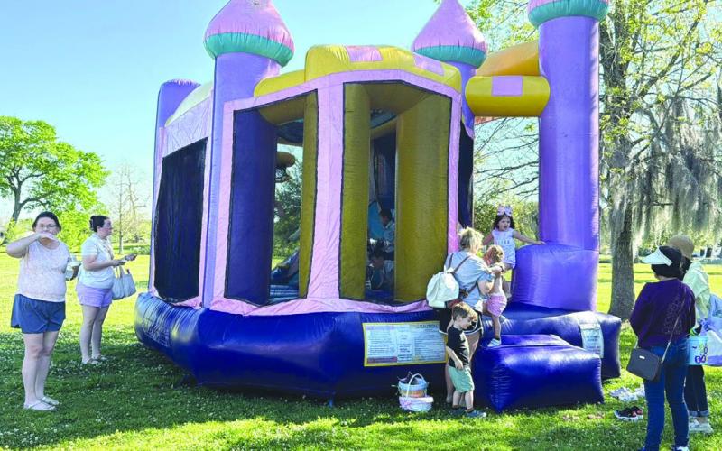 SBPG Hosts Annual First Lady Easter Egg Hunt