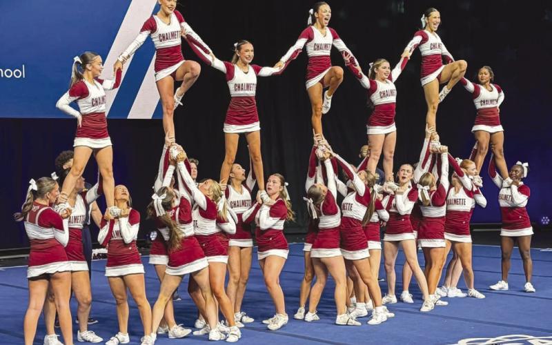 The CHS Cheer Team were named as one of the nation's best at this year's Universal Cheer Association National Championship.