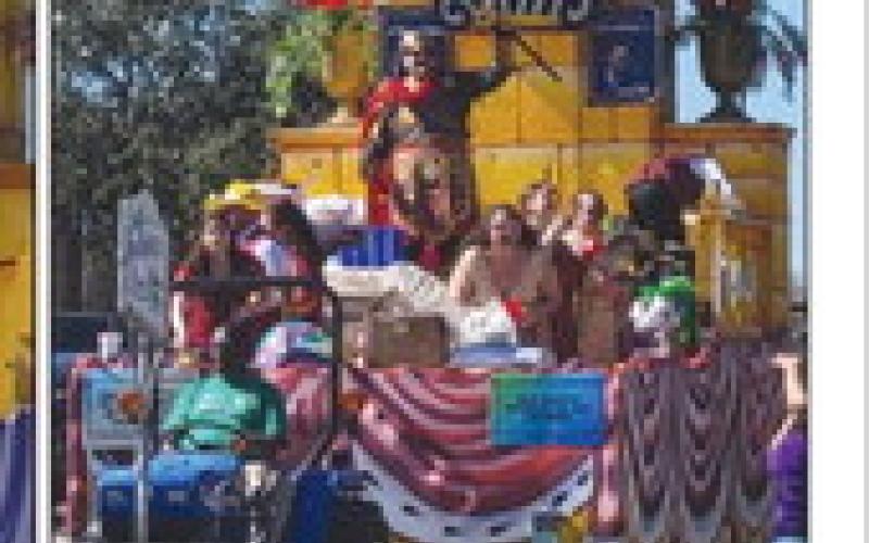 All Hail the Royalty of the Knights of Nemesis, Knight Kevin Homan &amp;amp; Goddess Meghan Taaro McMullin!