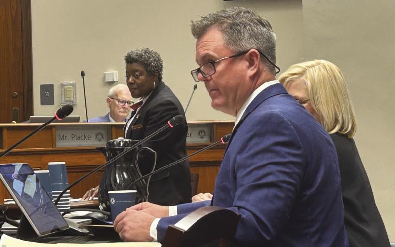 Rep. Beau Beaullieu said voter rejection of several constitutional amendments complicated the end of the legislative session. Photo by: Dakota Laszlo/LSU Manship School News Service