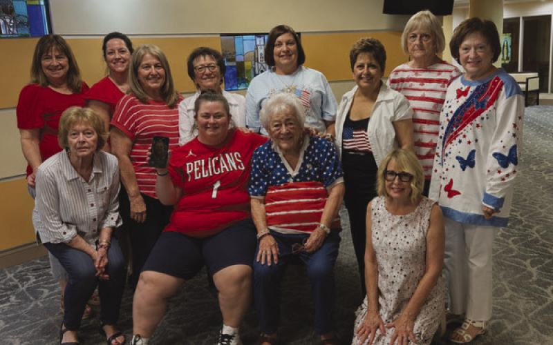 SBCV Hosts May Bingo at St. Margaret's at Mercy