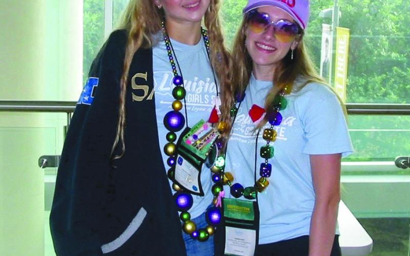 Fellow Owl Isabella Held also enjoyed the leadership program with her classmate Abigayle.