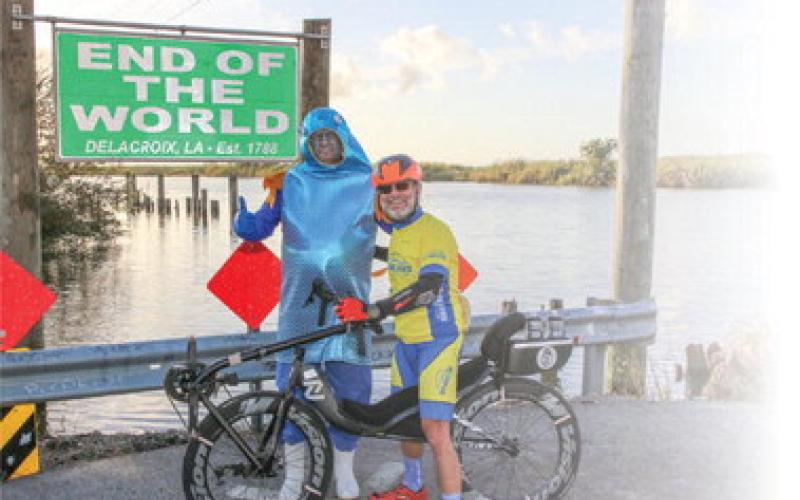 Over 400 Cyclists Join St. Bernard Chamber’s 10th Annual Tour da Parish