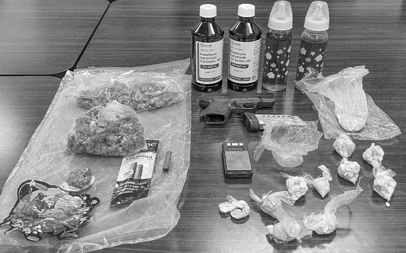 Evidence from Norman Pearley's arrest.
