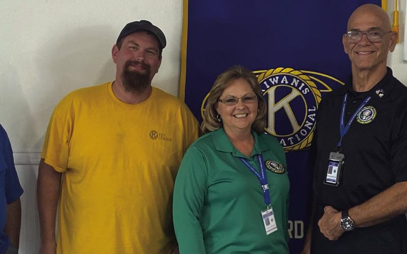 Hurricane Season Preparation Discussed at May 28 Kiwanis Meeting