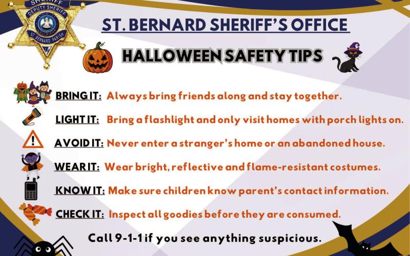 SBSO Gets Ready For a Safe Halloween in