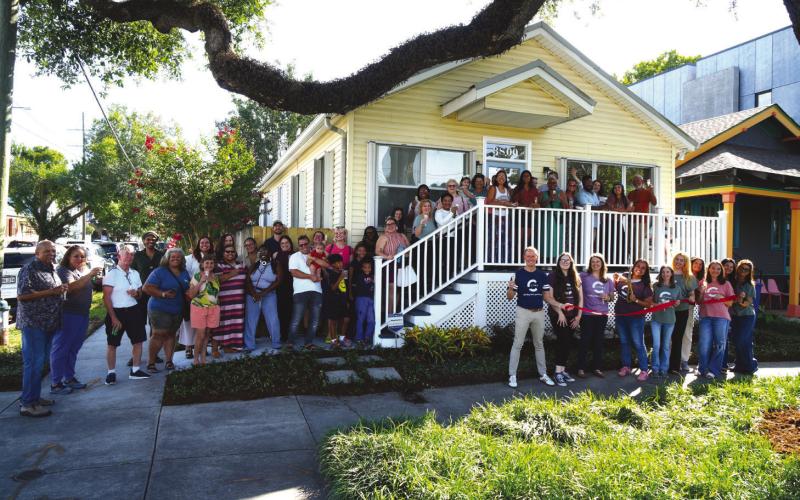 CORE Counseling and Recovery, a St. Bernard-based company, recently hosted a ribbon cutting to celebrate its new center.