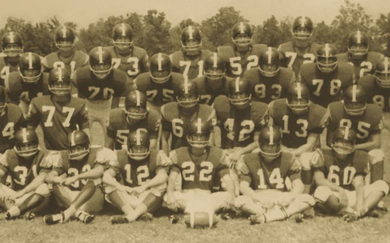The State Champion 1966 Buras High School Football Team is the subject of Dr. Stuart Guey's debut book, Wildcats: The Story of the 1966 Buras High School Football Team, and highlights the historical signi. cance of the team during that time.