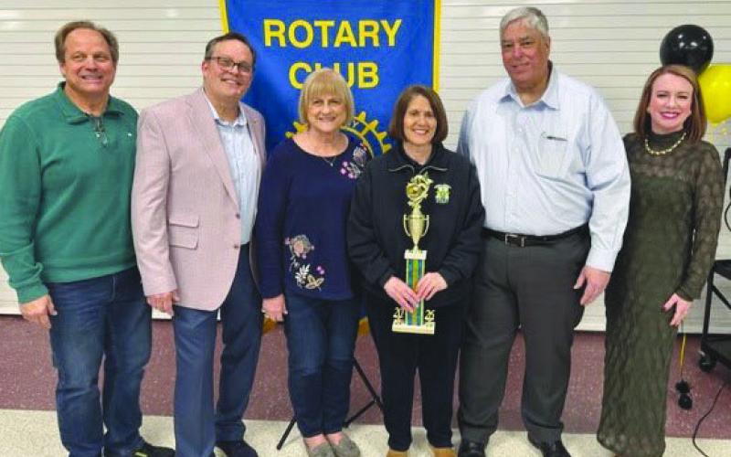 First place winners in the 26th Annual Rotary Club Corporate Spelling Bee held Feb. 5 was the PBF Energy Chalmette Refining team who took home bragging rights as the event's best spellers for the second year in a row.