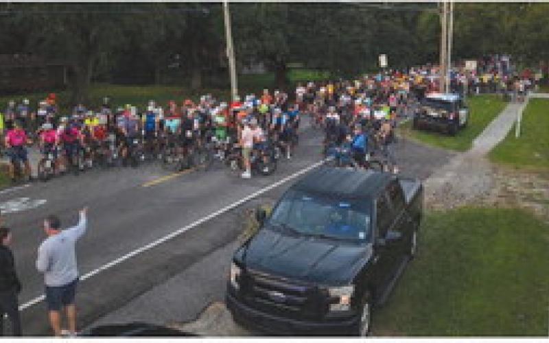 St. Bernard Hosts 11th Annual Tour da Parish
