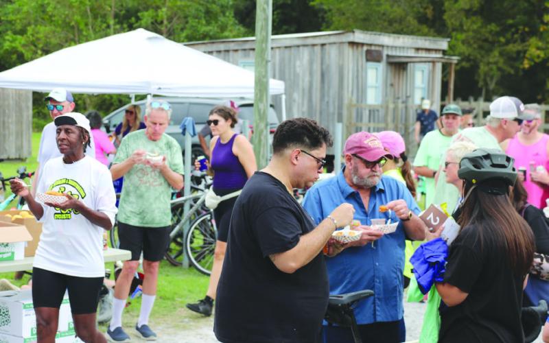 St. Bernard Hosts 11th Annual Tour da Parish