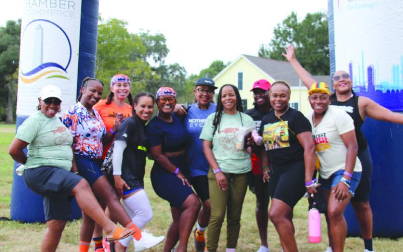 St. Bernard Hosts 11th Annual Tour da Parish