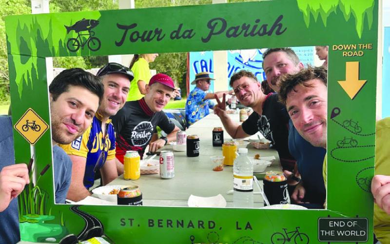 St. Bernard Hosts 11th Annual Tour da Parish