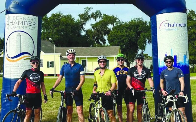 St. Bernard Hosts 11th Annual Tour da Parish