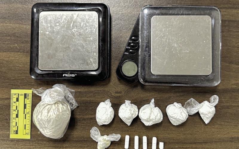 SBSO Arrests Man on Various Narcotics Charges