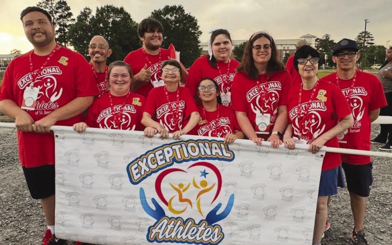 Exceptional Athletes of St. Bernard