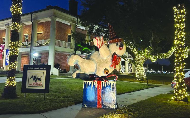 Christmas at Jackson Barracks Welcomes Public for First Time in 20 Years
