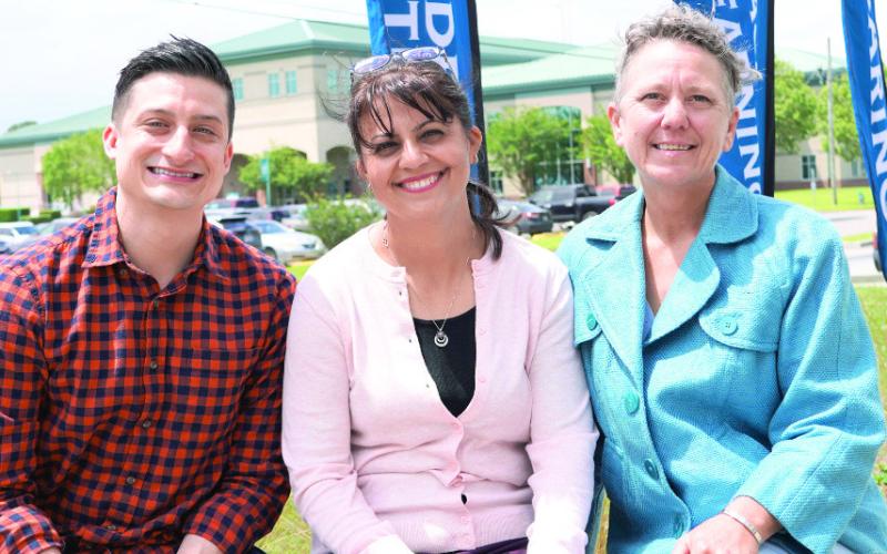 Nunez Community College instructors Charles Miller, Dr. Alaa Khalil and Anastasia Joyner were nominated by their peers for Nunez’s 2023 Excellence In Teaching Award. Dr. Khalil was announced as the winner during Nunez’s 31st Commencement Ceremony.