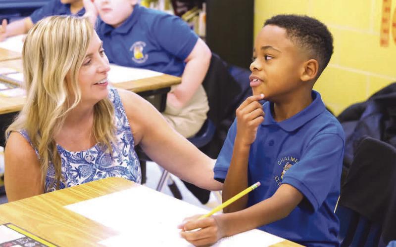 St. Bernard Parish Welcomes Students Back to School