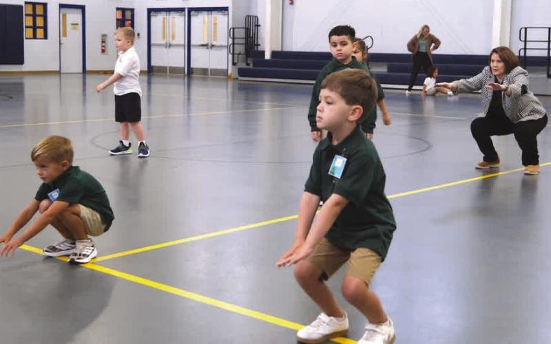 St. Bernard Parish Welcomes Students Back to School