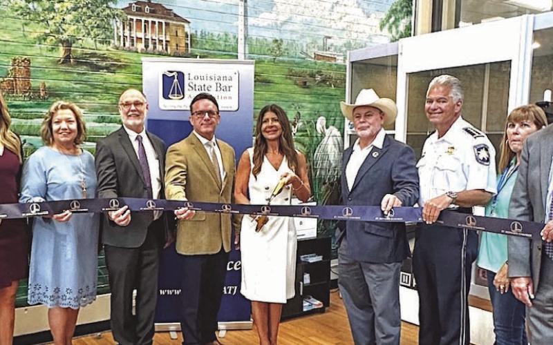 St. Bernard Parish Government held a ribbon-cutting ceremony on Tuesday, July 9 for the official opening of the 'Legal Help Access Point' at the St. Bernard Parish Government Complex. This new community resource, located in the first-floor lobby at 8201 W. Judge Perez Dr. in Chalmette.