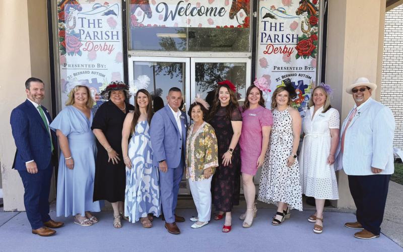 Congratulations to the St. Bernard Autism Awareness Krewe.