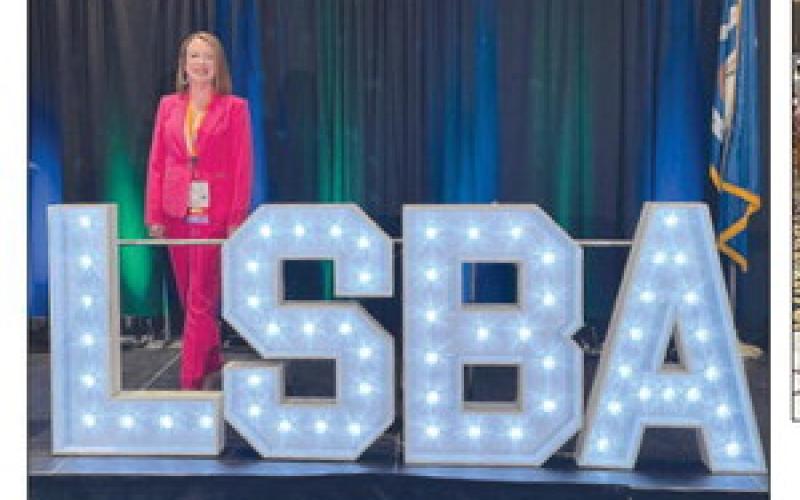 LSBA President Dr. Katherine Lemoine