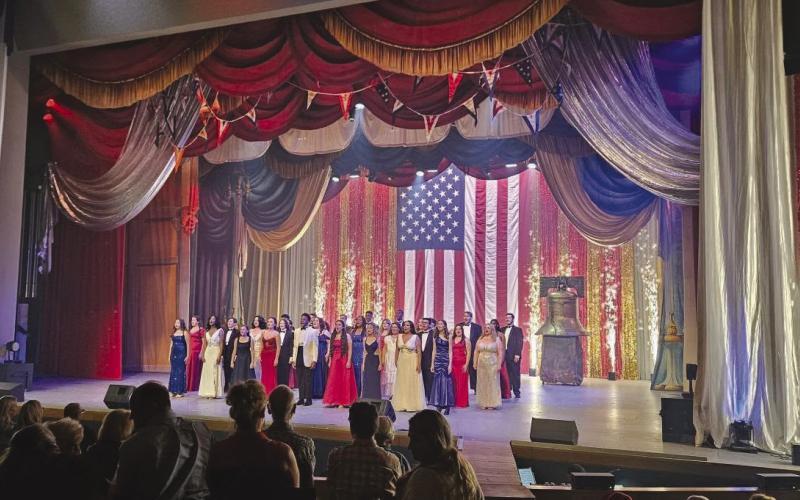 Red, White, and Broadway was a musical tribute to America produced and performed by the members of The Academy.