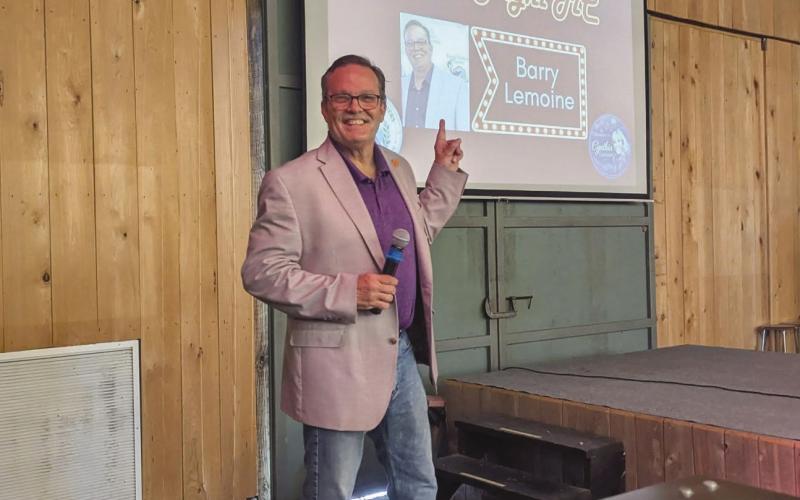 I was honored to serve as the host of the event in memory of my sister, Cynthia Lemoine, and was proud to help raise The 9th Annual Give a Hoot Trivia event was the largest one ever! awareness and funds for such an important cause.