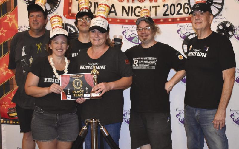 Congrats to Pirogue's Whiskey Bayou for taking home 1st Place in the trivia contest.