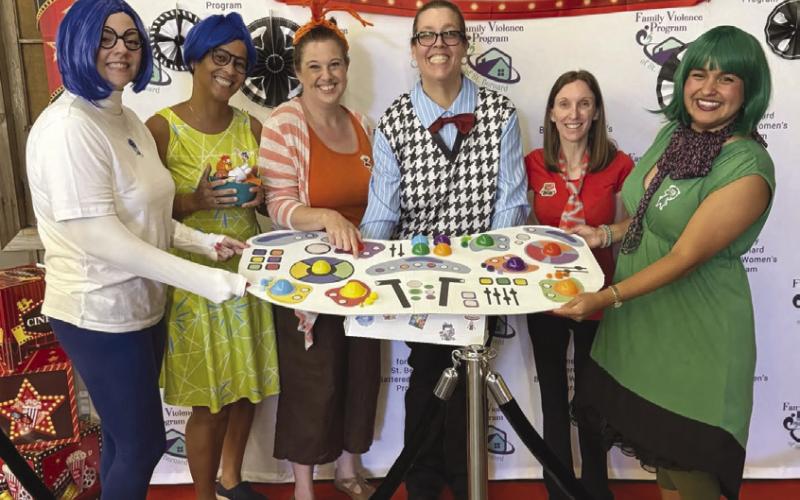 CORE: Counseling &amp;amp; Recovery won Best Table Decorations for its Inside Out theme.