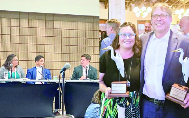 Award-Winning Nunez Coastal Studies Program Manager Joins Offshore Wind Energy Panel at IPF Conference