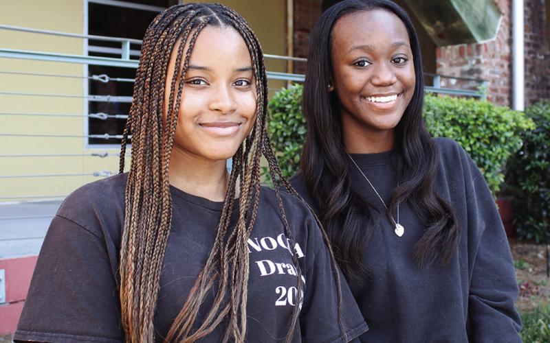 Sydni Hunter &amp;amp; Ky'Liah Cameron