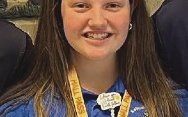 Grace Dewey - Andrew Jackson Middle