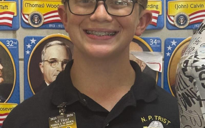Jack McMullin - N. P. Trist Middle