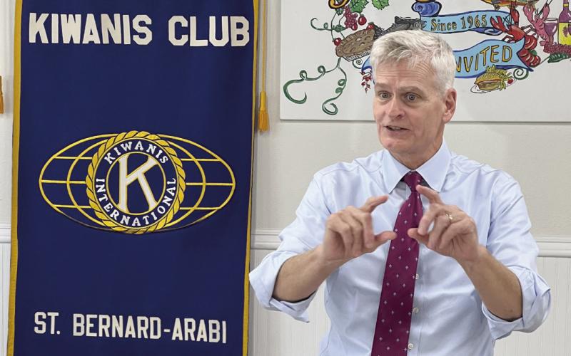 US Senator Bill Cassidy