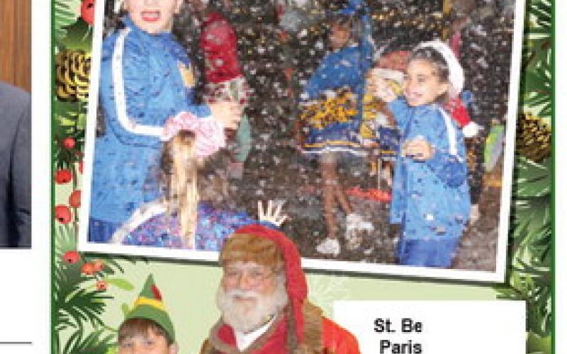 St. Bernard Parish Government's Annual Christmas at the Complex was held on Tuesday, December 12. Photos by Amber Prattini Wallo