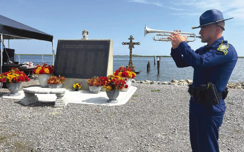 SBPG Hosts Annual Hurricane Katrina Remembrance Ceremony
